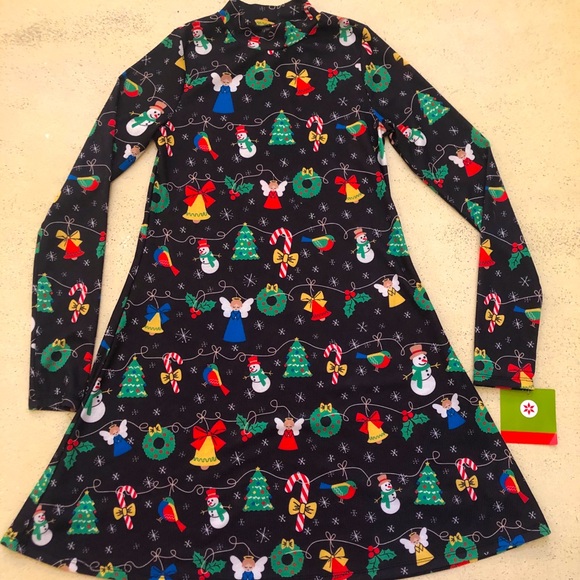 Target Dresses & Skirts - Women’s Long Sleeve Holiday Casual Dress NWT